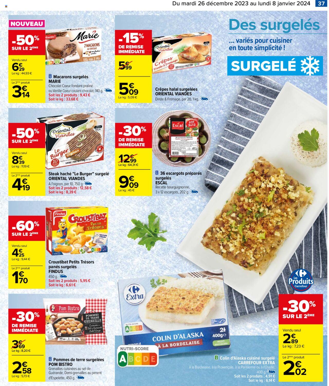 Catalogue Carrefour 26 Dec – 8 Jan 2024 Page 39