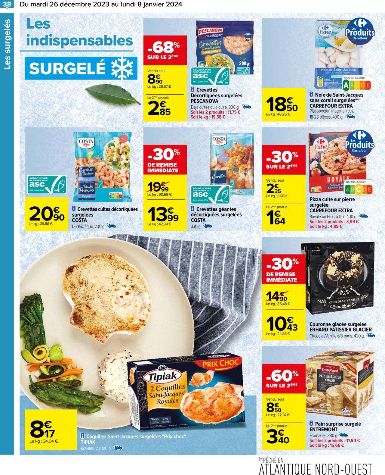 Catalogue Carrefour 26 Dec – 8 Jan 2024 Page 40