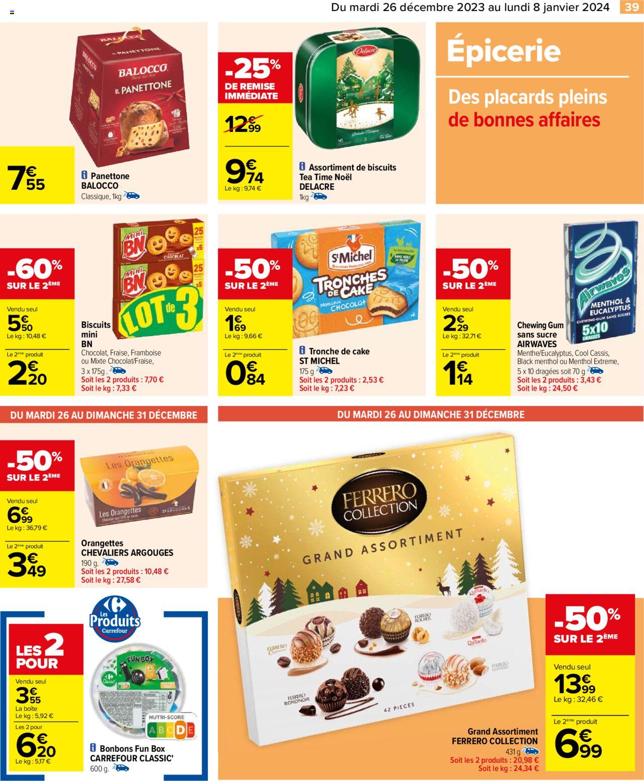 Catalogue Carrefour 26 Dec – 8 Jan 2024 Page 41