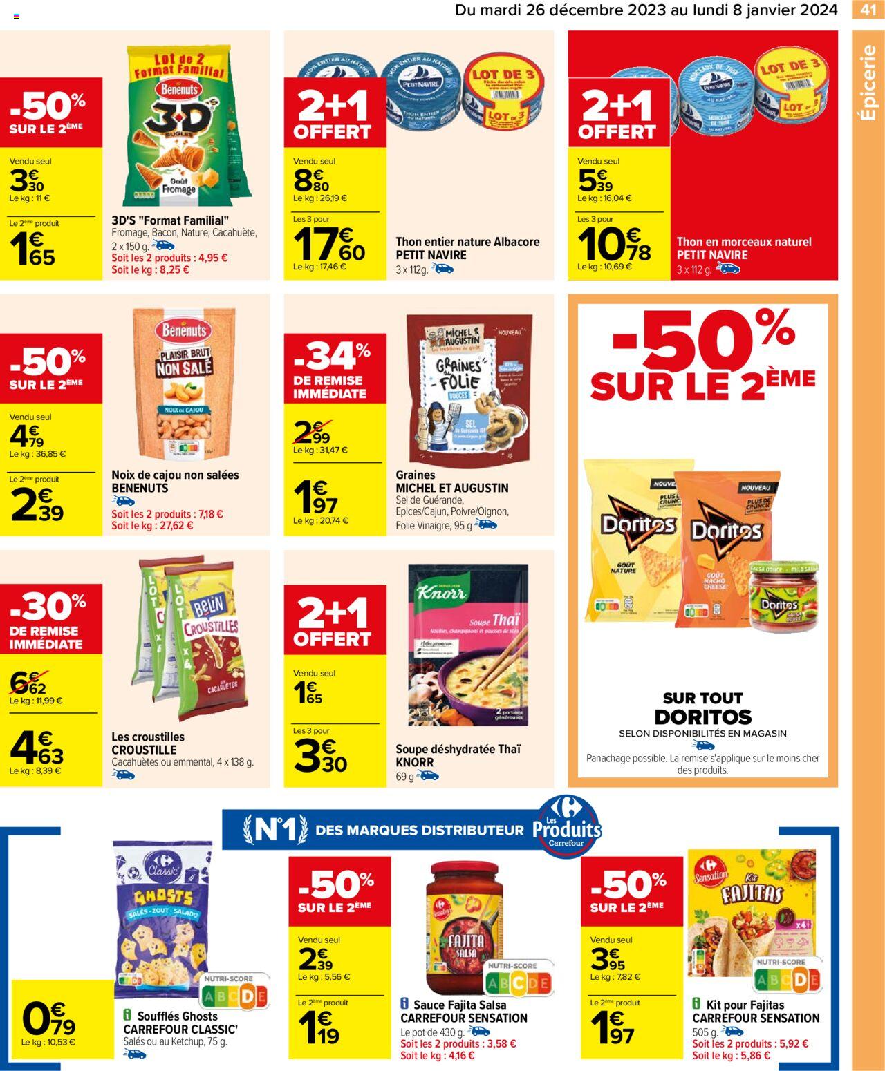 Catalogue Carrefour 26 Dec – 8 Jan 2024 Page 43