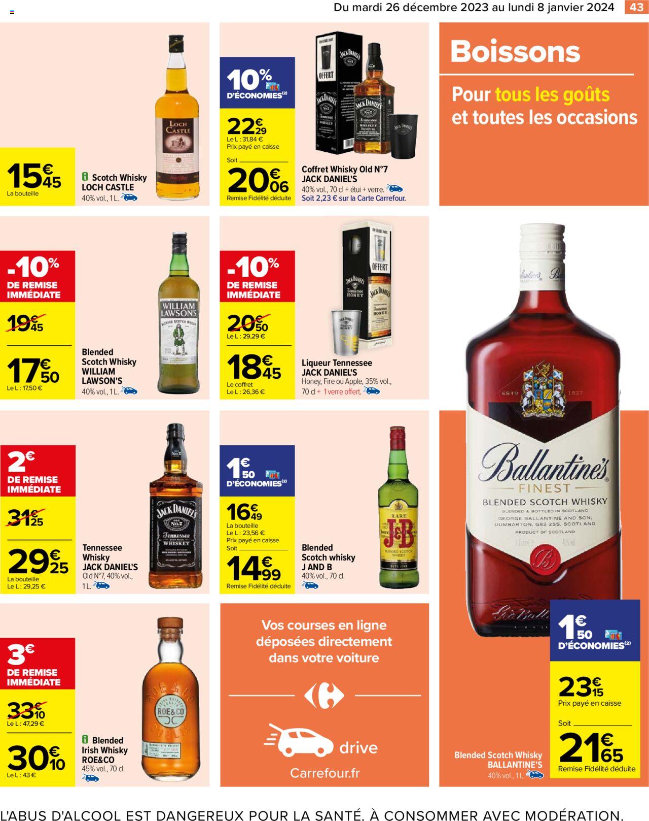 Catalogue Carrefour 26 Dec – 8 Jan 2024 Page 45