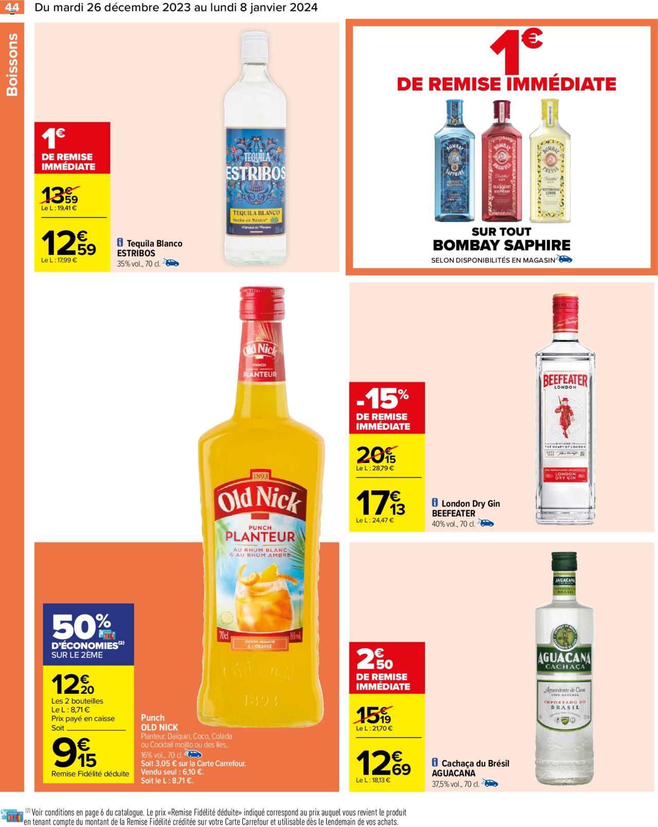 Catalogue Carrefour 26 Dec – 8 Jan 2024 Page 46