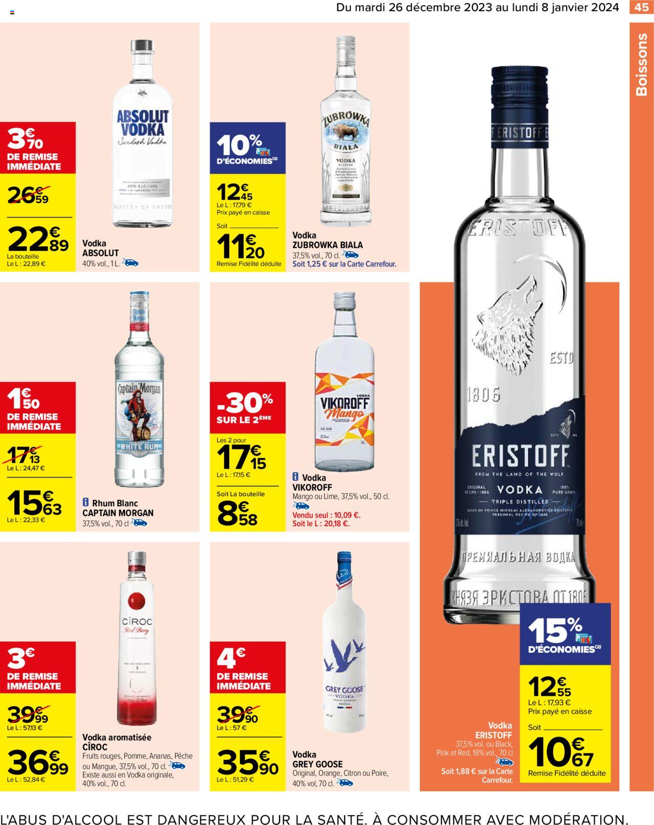 Catalogue Carrefour 26 Dec – 8 Jan 2024 Page 47