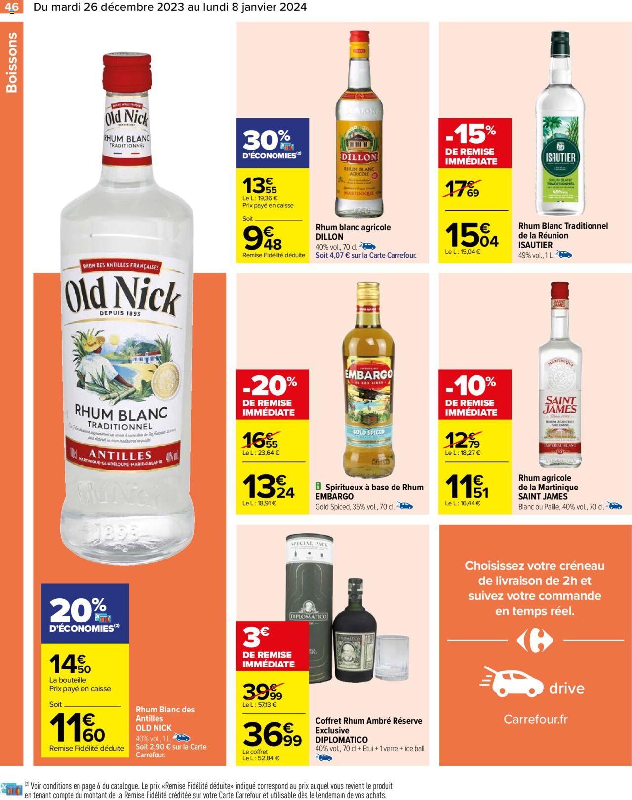 Catalogue Carrefour 26 Dec – 8 Jan 2024 Page 48
