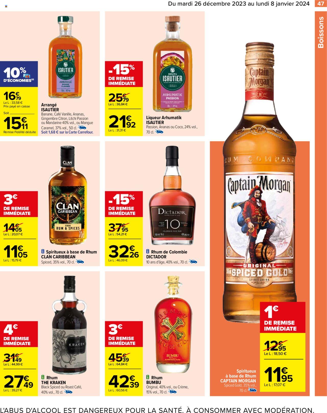 Catalogue Carrefour 26 Dec – 8 Jan 2024 Page 49