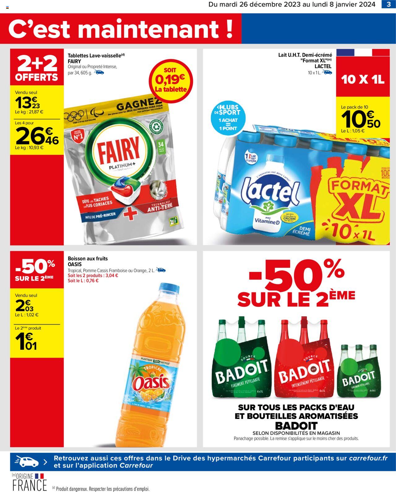Catalogue Carrefour 26 Dec – 8 Jan 2024 Page 5