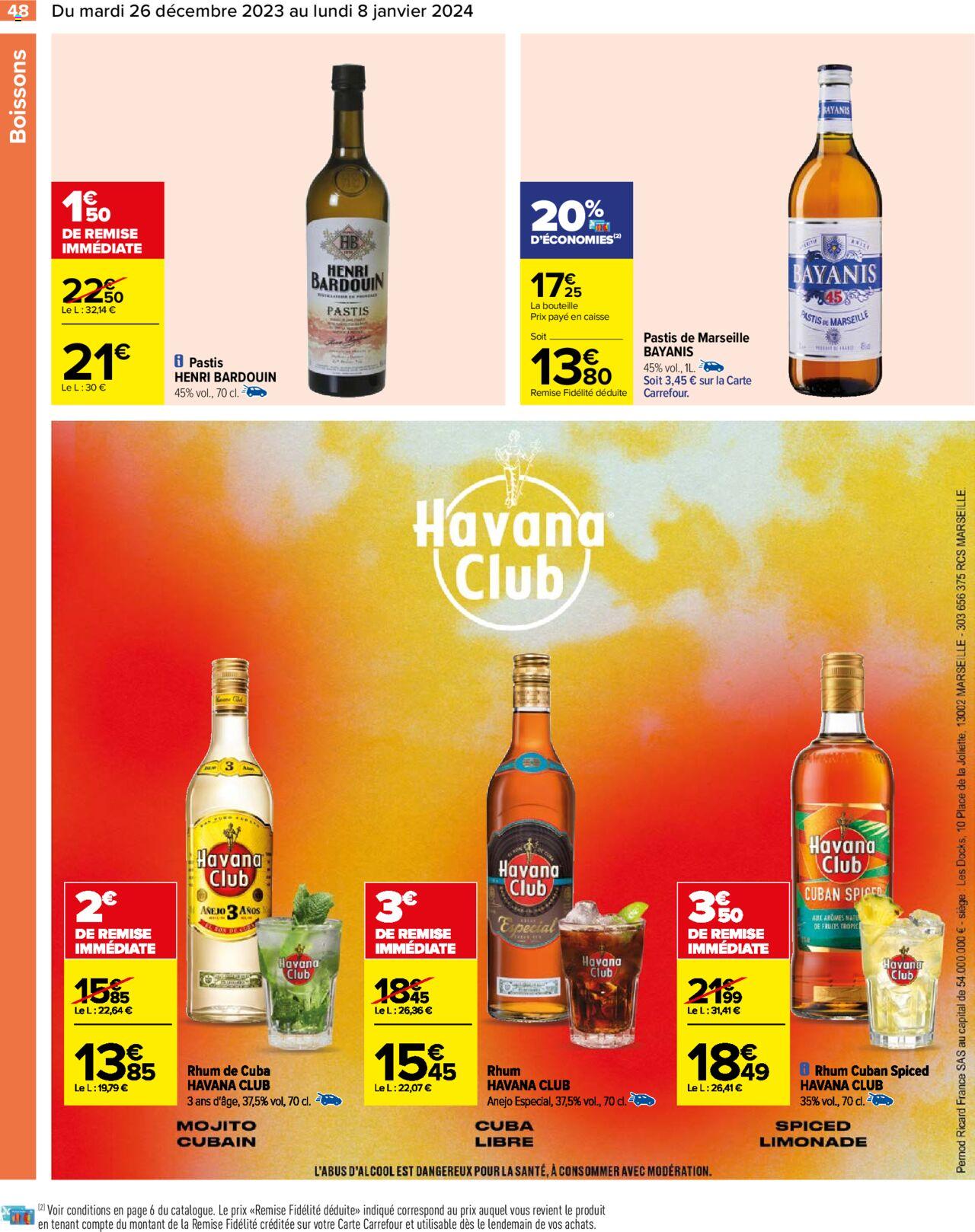 Catalogue Carrefour 26 Dec – 8 Jan 2024 Page 50