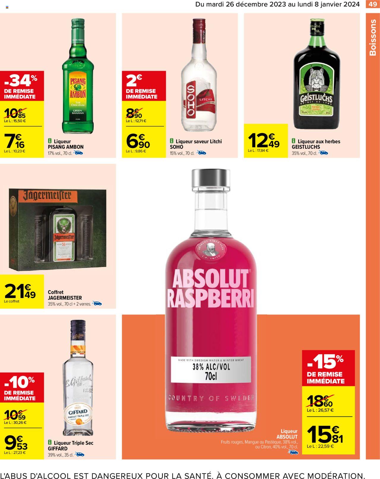 Catalogue Carrefour 26 Dec – 8 Jan 2024 Page 51