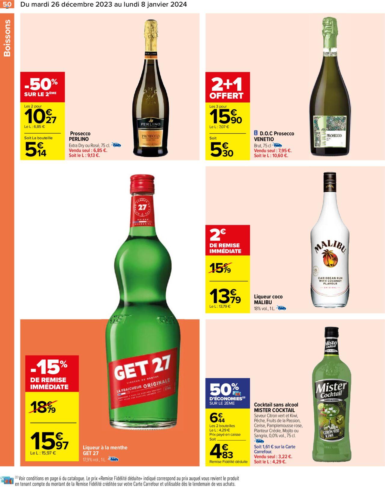 Catalogue Carrefour 26 Dec – 8 Jan 2024 Page 52
