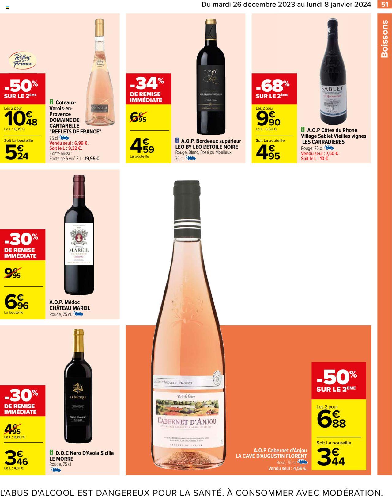 Catalogue Carrefour 26 Dec – 8 Jan 2024 Page 53