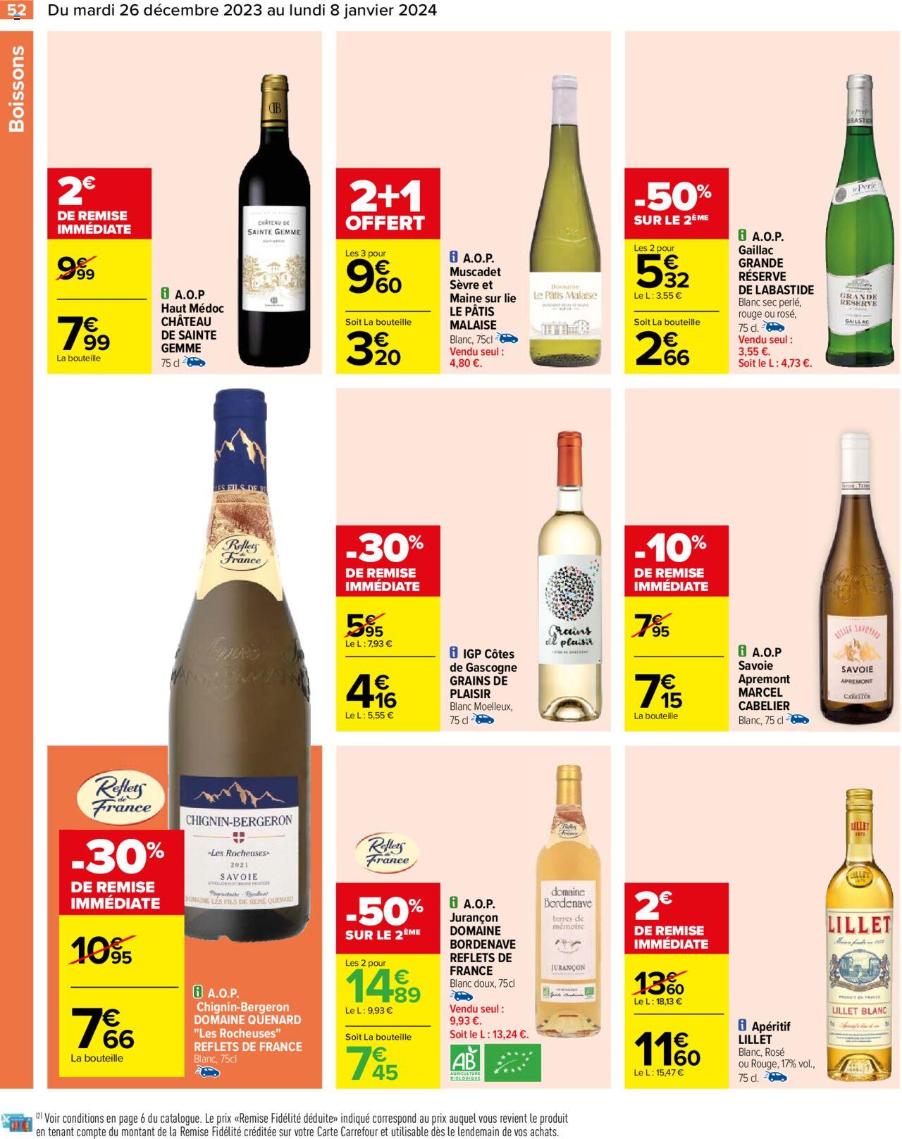 Catalogue Carrefour 26 Dec – 8 Jan 2024 Page 54