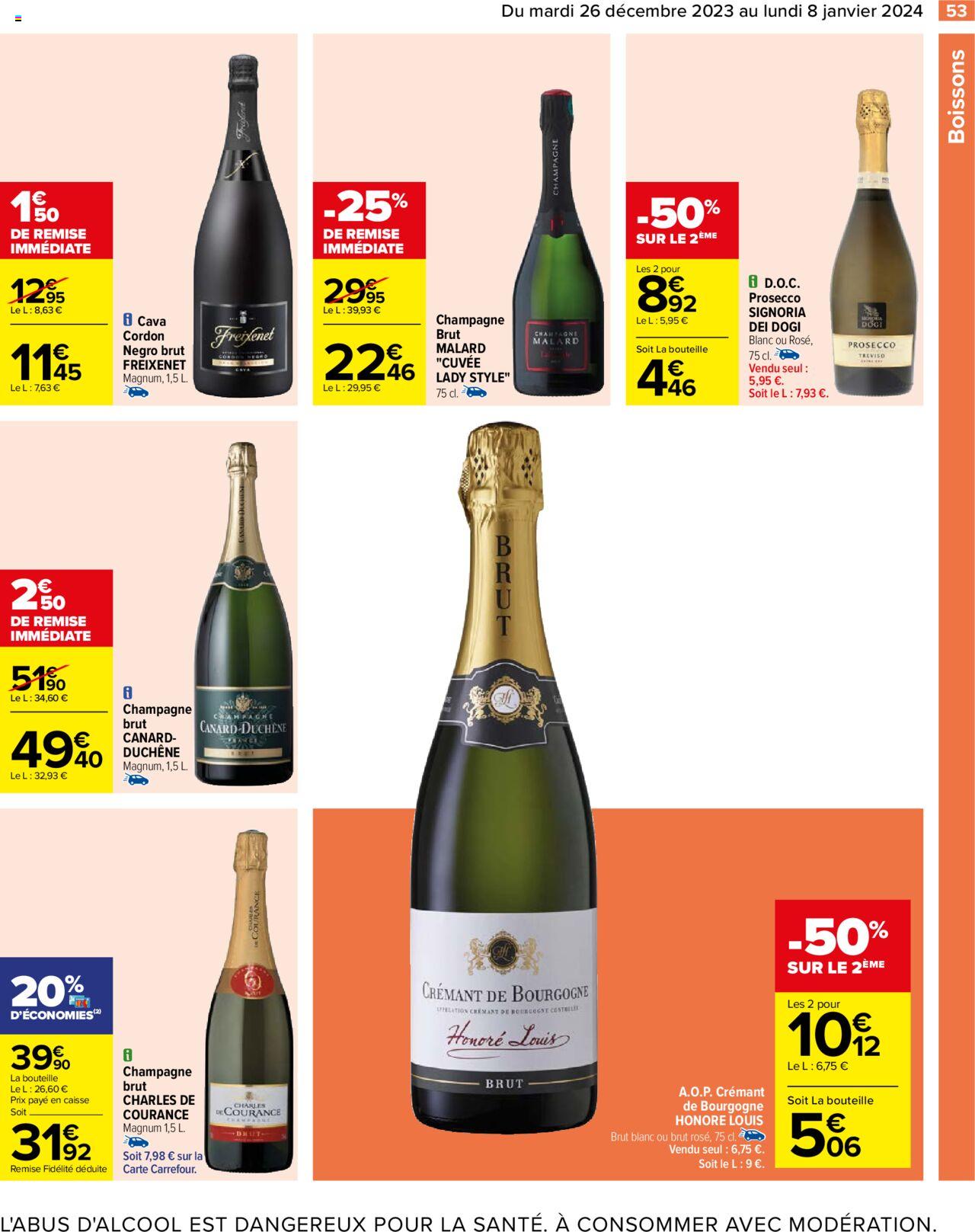Catalogue Carrefour 26 Dec – 8 Jan 2024 Page 55