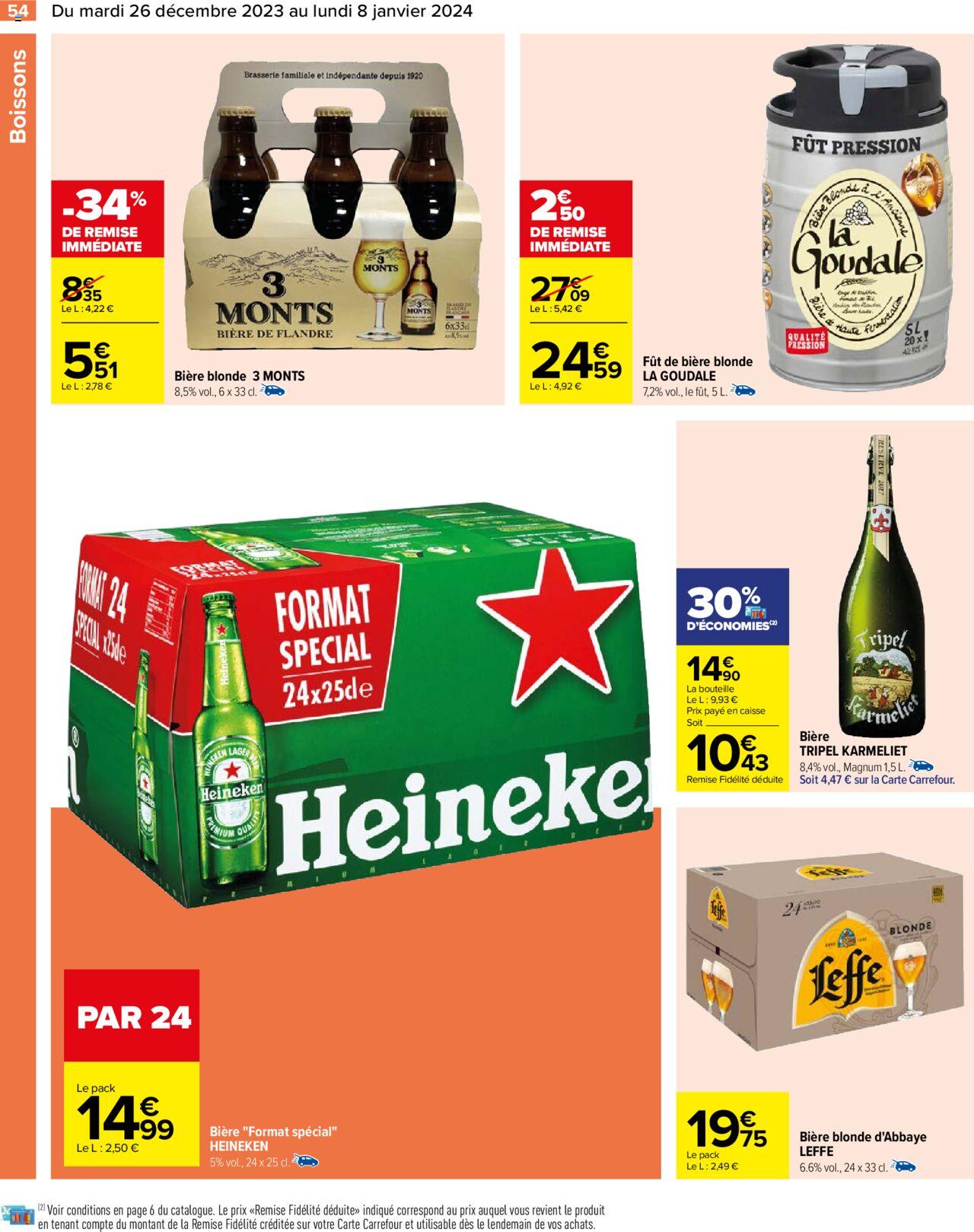 Catalogue Carrefour 26 Dec – 8 Jan 2024 Page 56