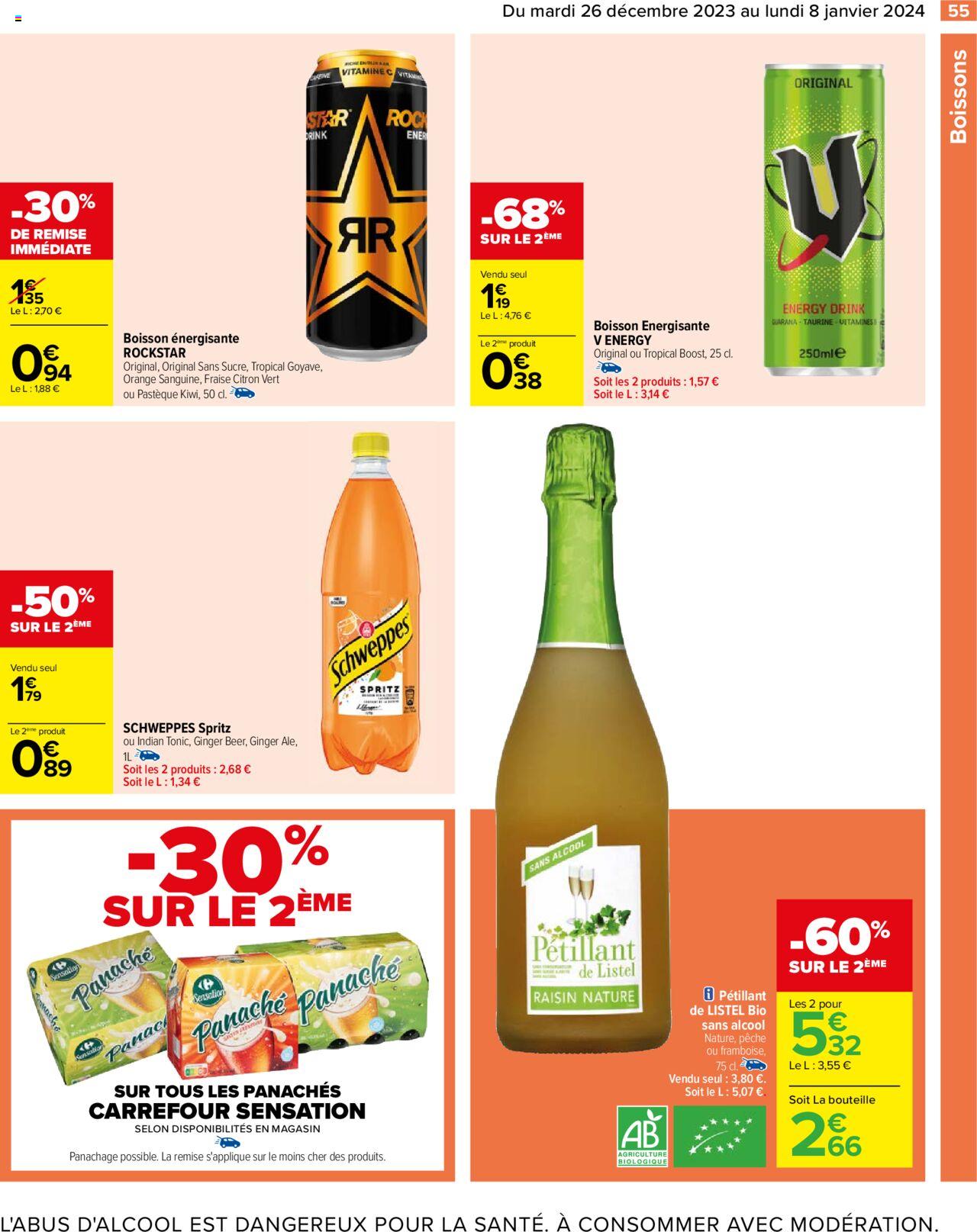 Catalogue Carrefour 26 Dec – 8 Jan 2024 Page 57