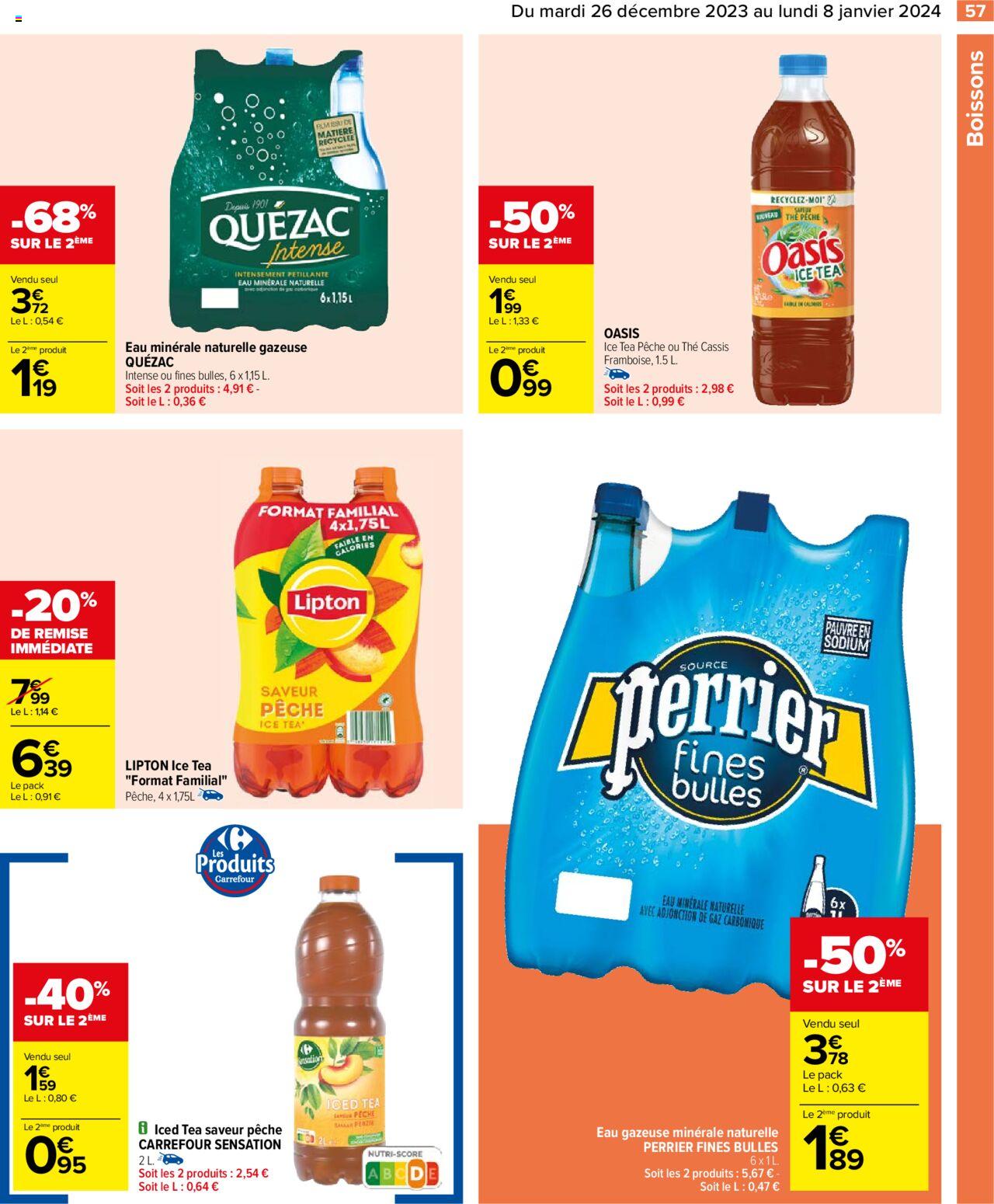 Catalogue Carrefour 26 Dec – 8 Jan 2024 Page 59
