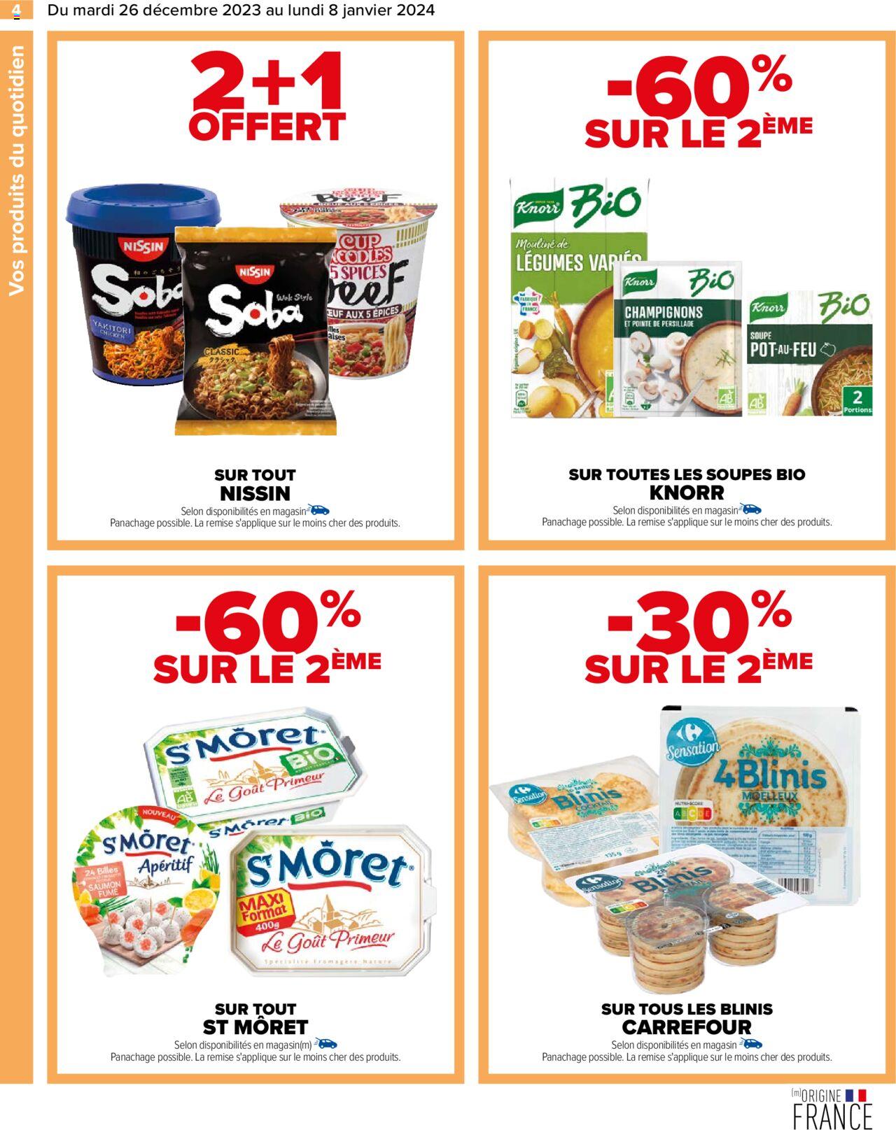 Catalogue Carrefour 26 Dec – 8 Jan 2024 Page 6
