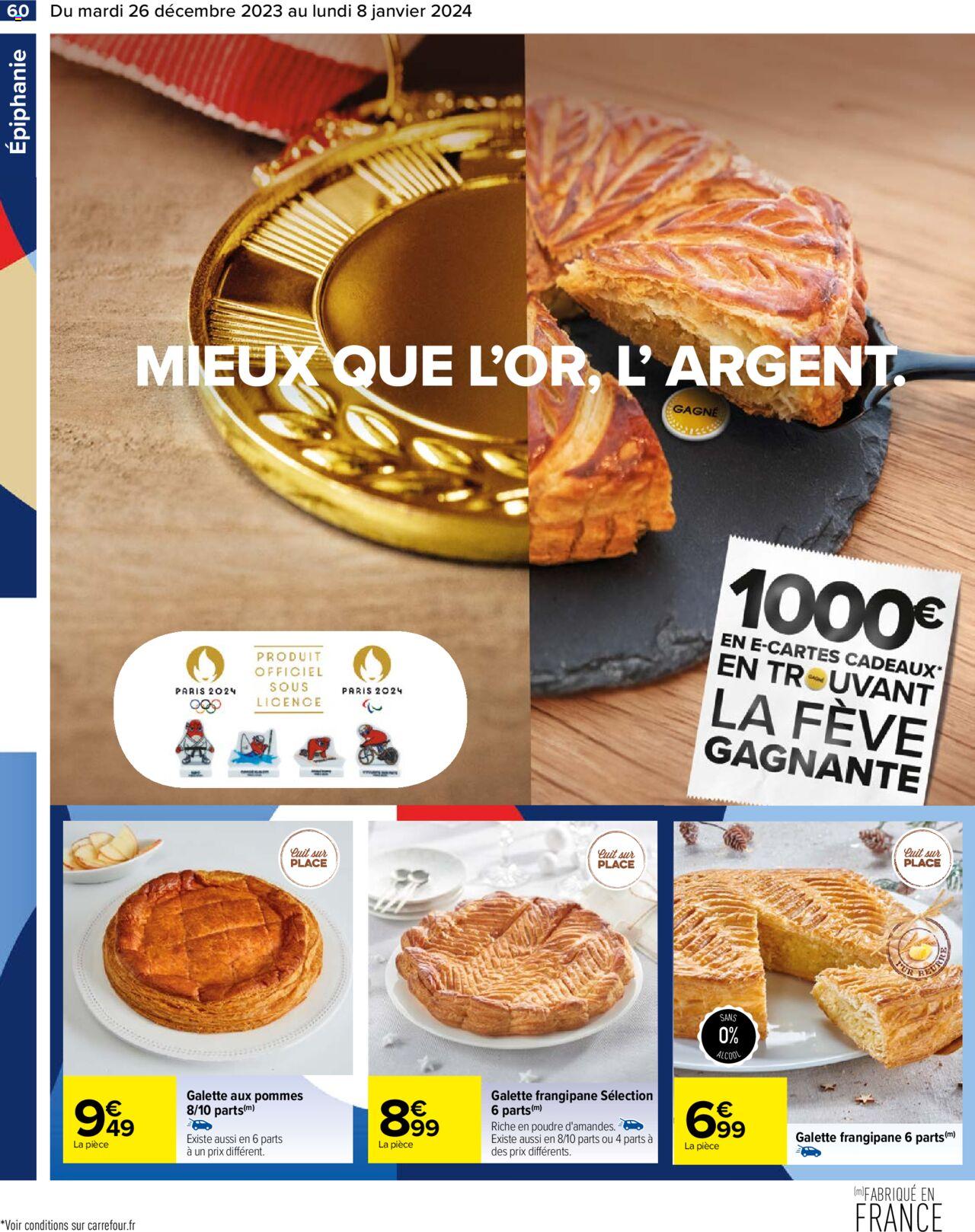 Catalogue Carrefour 26 Dec – 8 Jan 2024 Page 62