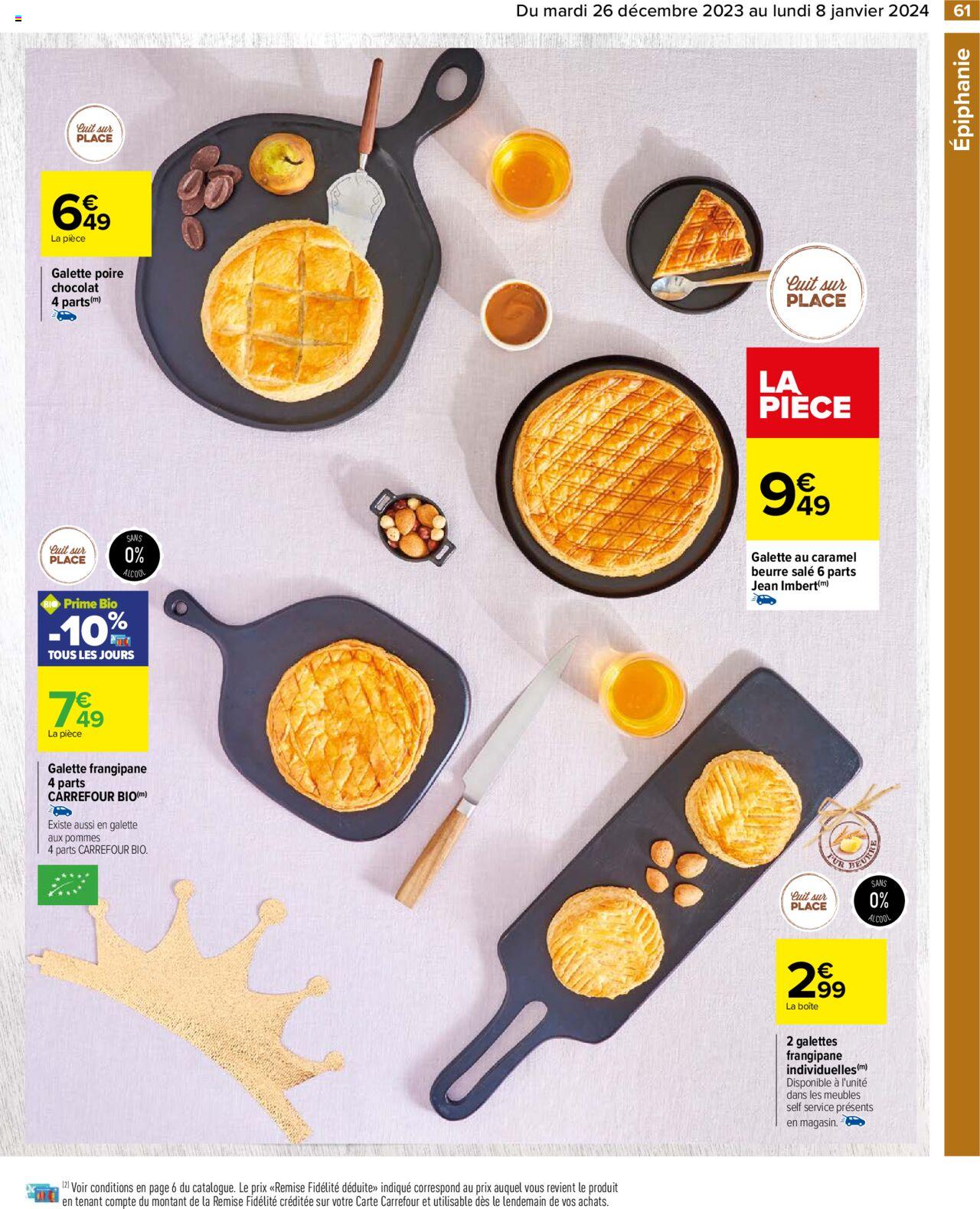 Catalogue Carrefour 26 Dec – 8 Jan 2024 Page 63