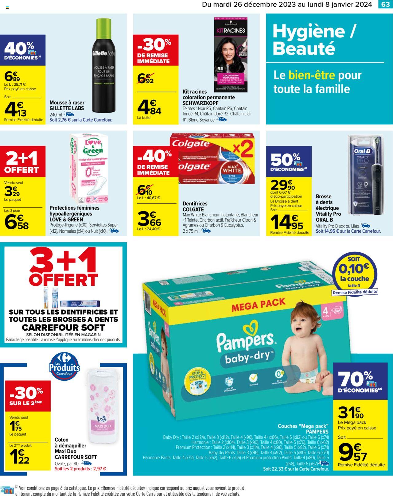 Catalogue Carrefour 26 Dec – 8 Jan 2024 Page 65