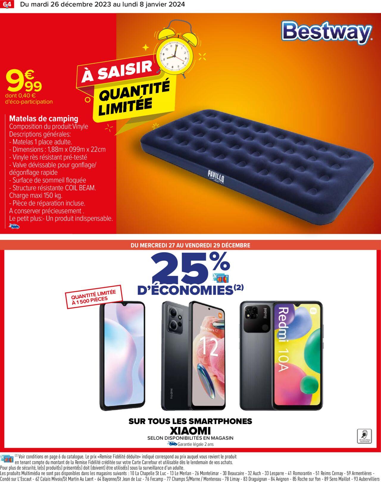 Catalogue Carrefour 26 Dec – 8 Jan 2024 Page 66