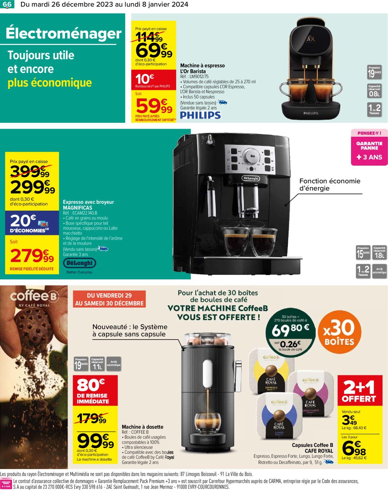 Catalogue Carrefour 26 Dec – 8 Jan 2024 Page 68