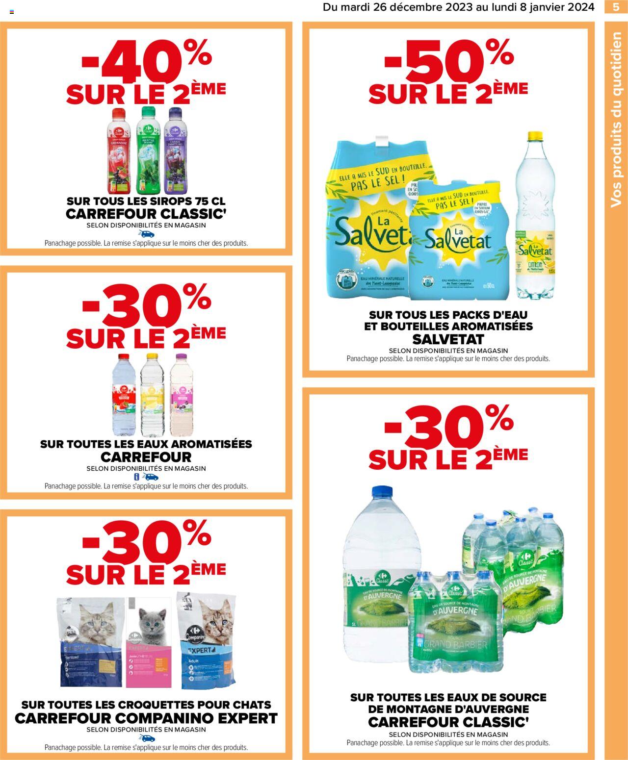 Catalogue Carrefour 26 Dec – 8 Jan 2024 Page 7