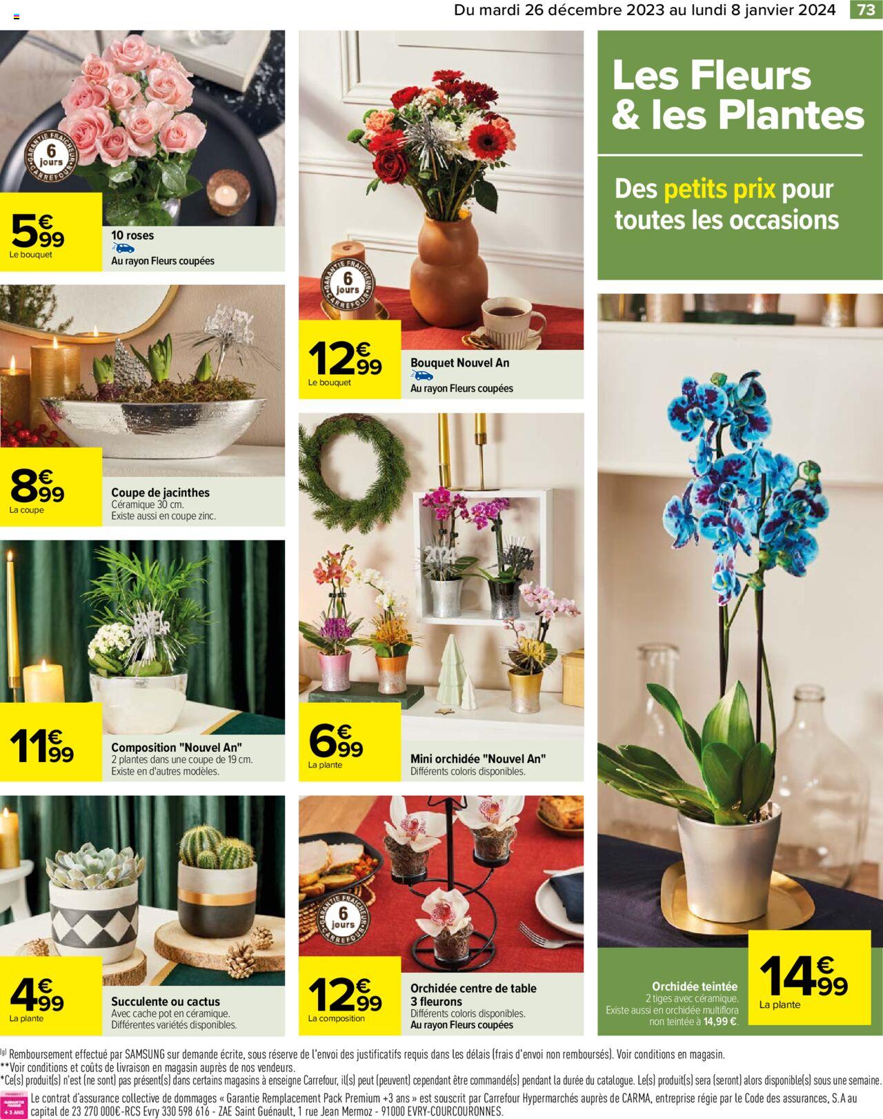 Catalogue Carrefour 26 Dec – 8 Jan 2024 Page 75