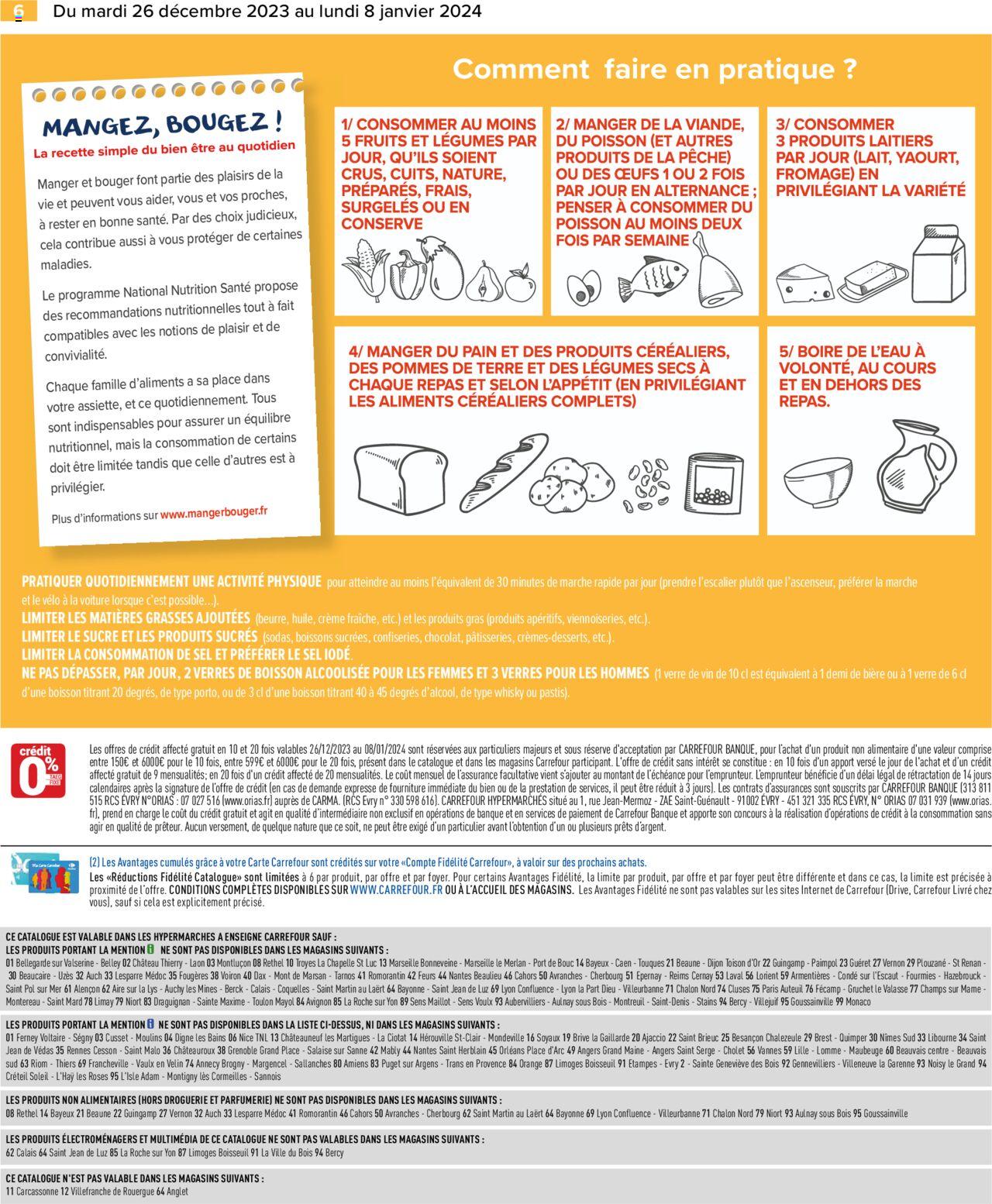 Catalogue Carrefour 26 Dec – 8 Jan 2024 Page 8