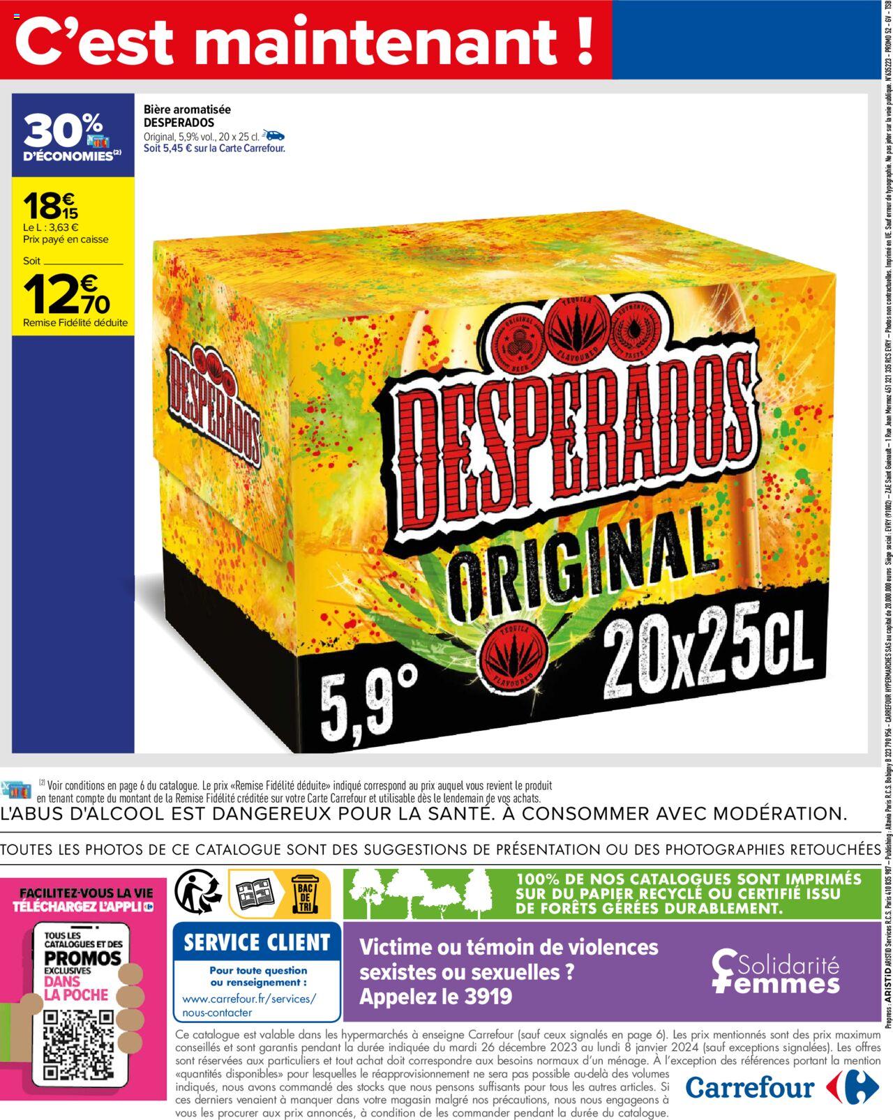 Catalogue Carrefour 26 Dec – 8 Jan 2024 Page 82