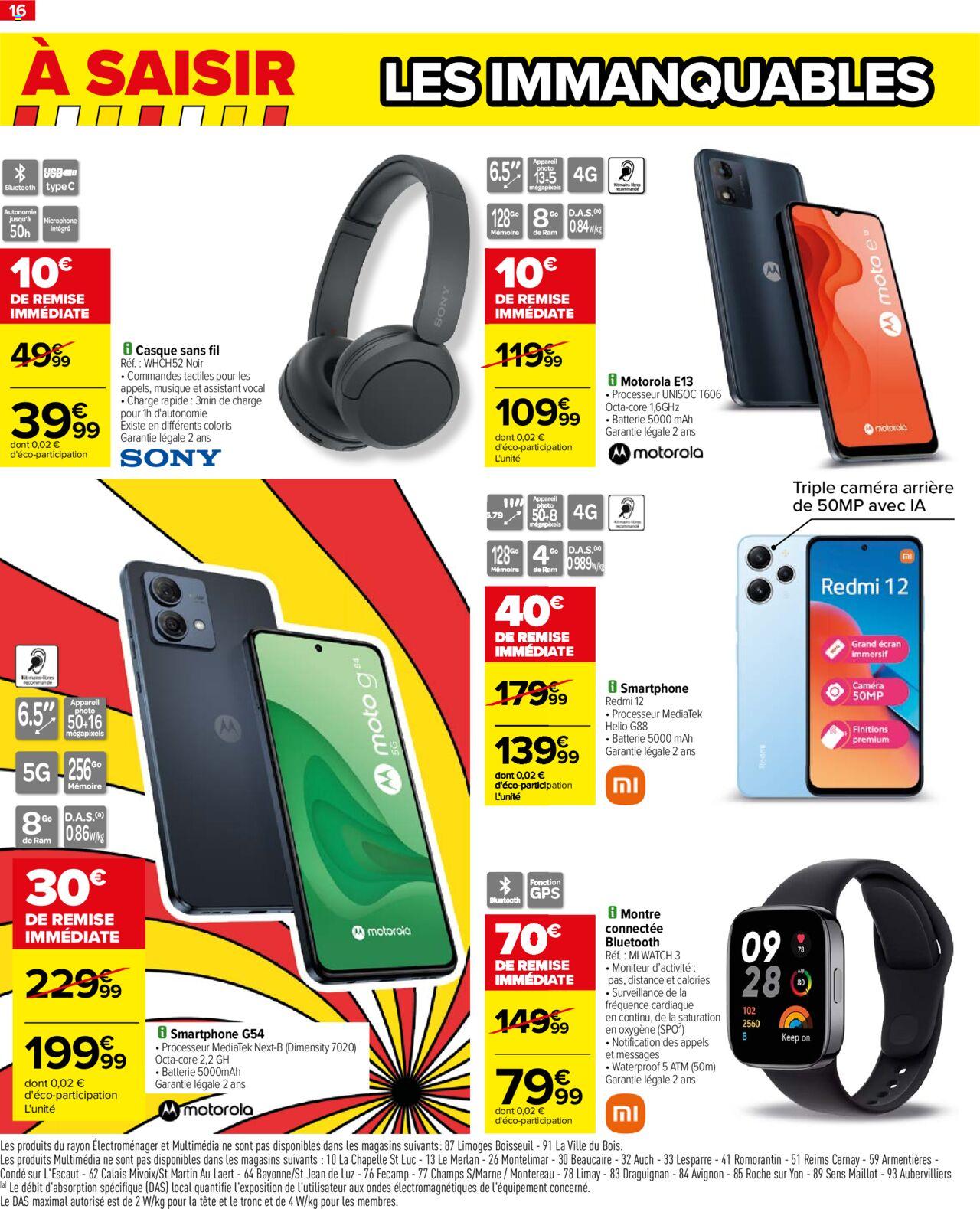 Catalogue Carrefour 26 Juin – 15 Juillet 2024 Page 18