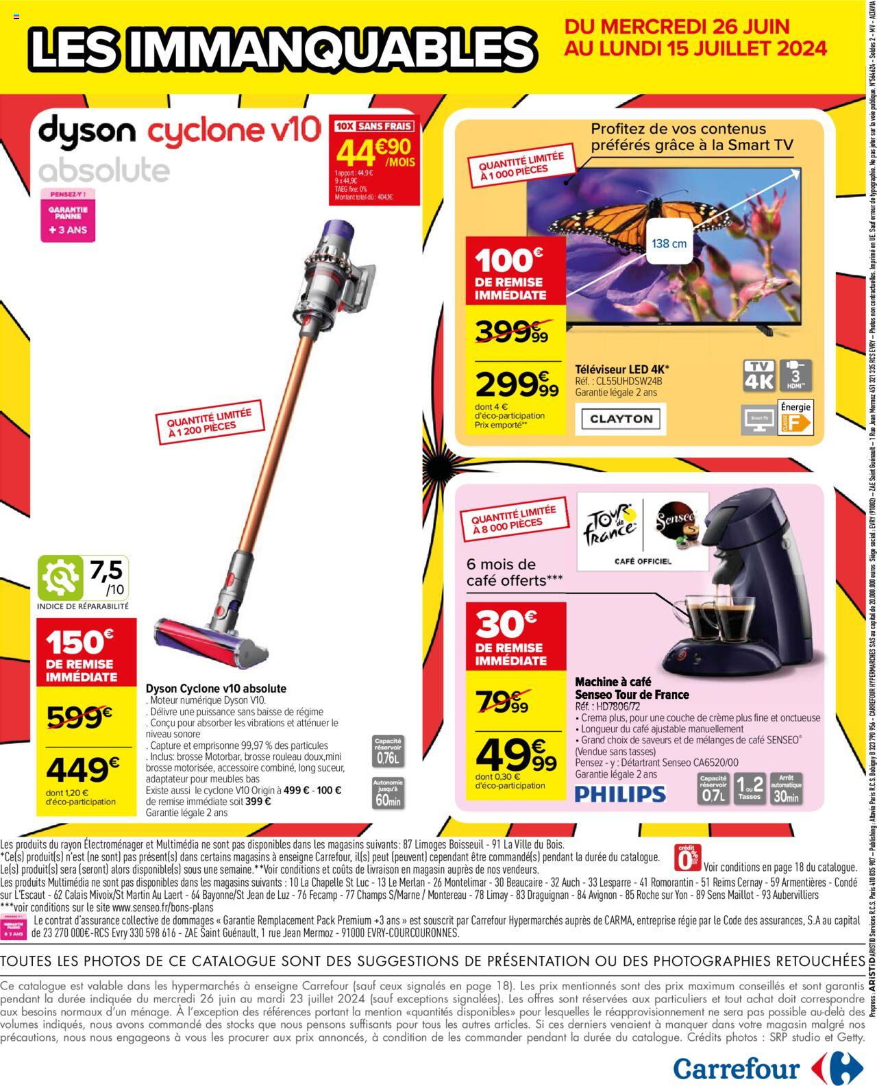Catalogue Carrefour 26 Juin – 15 Juillet 2024 Page 2
