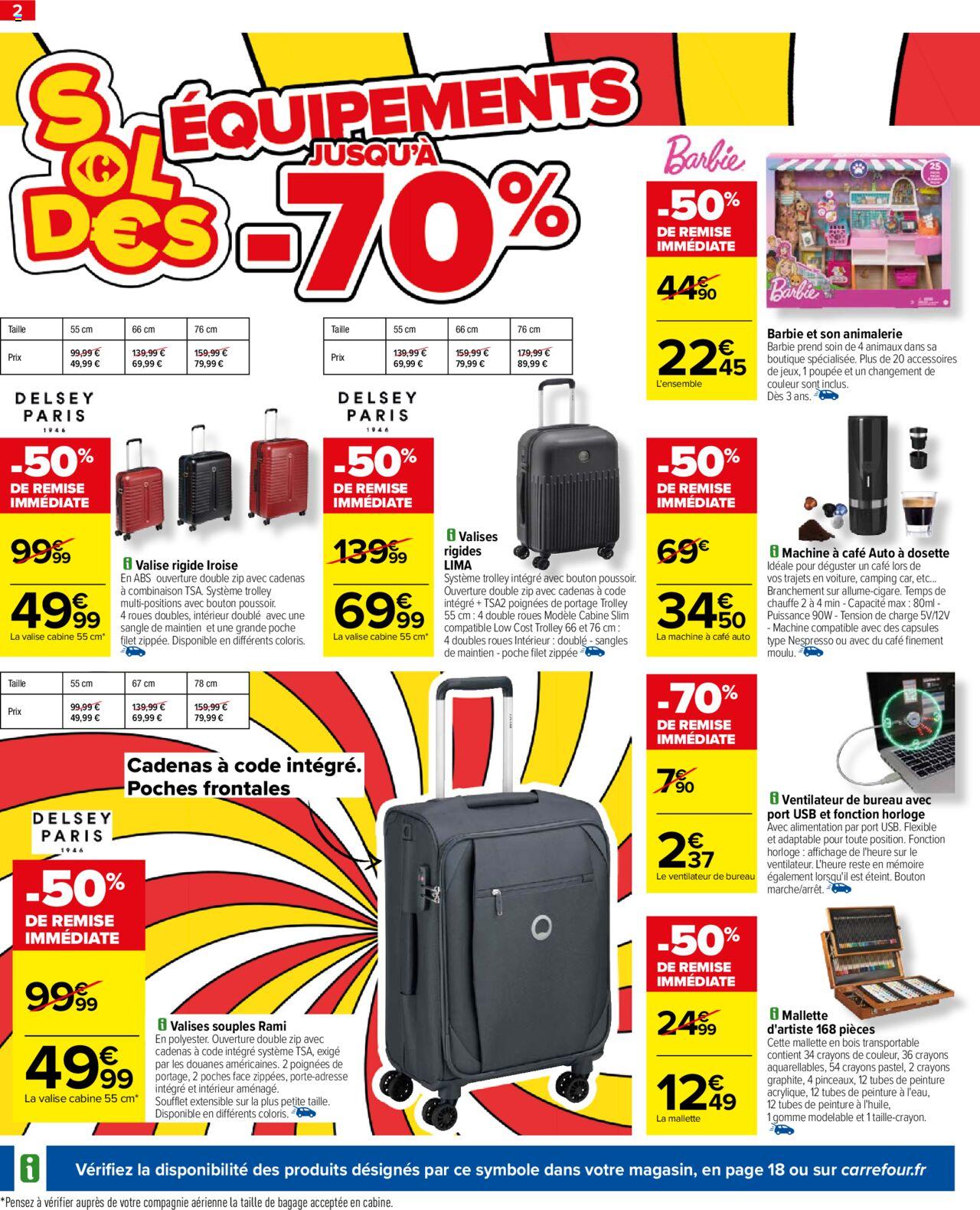 Catalogue Carrefour 26 Juin – 15 Juillet 2024 Page 4