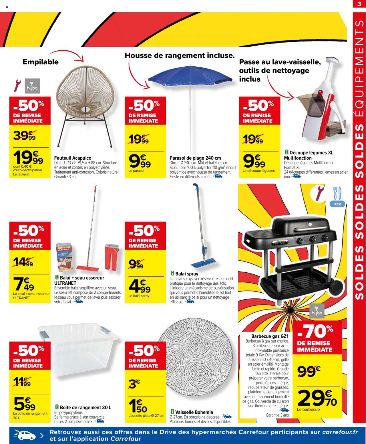 Catalogue Carrefour 26 Juin – 15 Juillet 2024 Page 5
