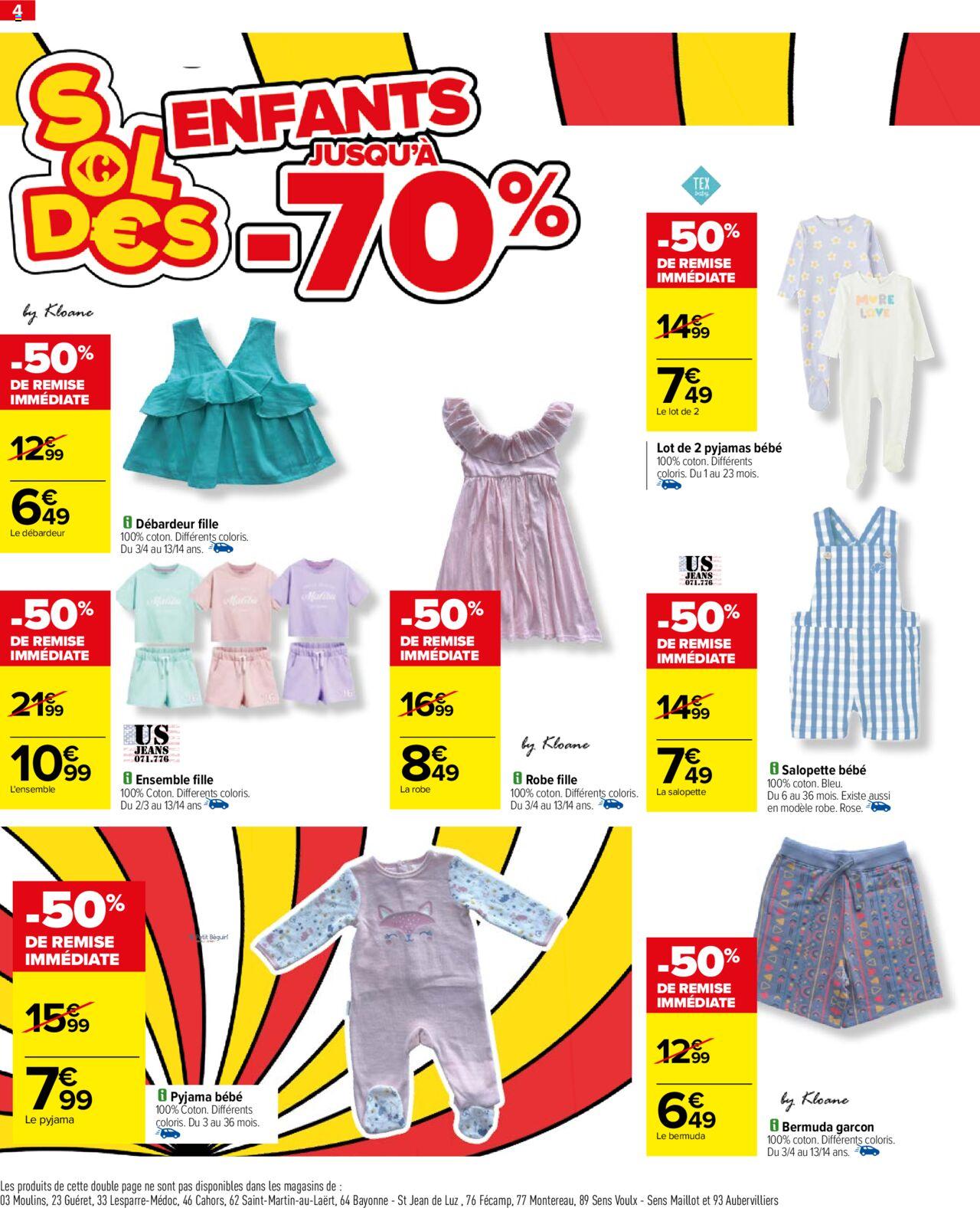 Catalogue Carrefour 26 Juin – 15 Juillet 2024 Page 6