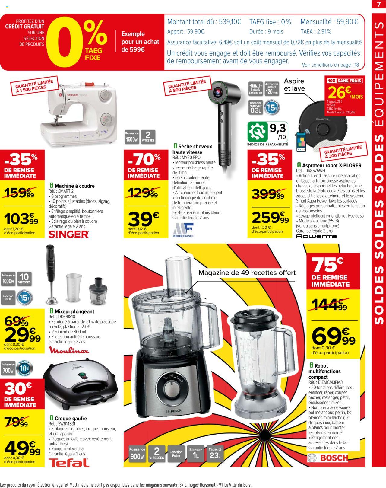 Catalogue Carrefour 26 Juin – 15 Juillet 2024 Page 9