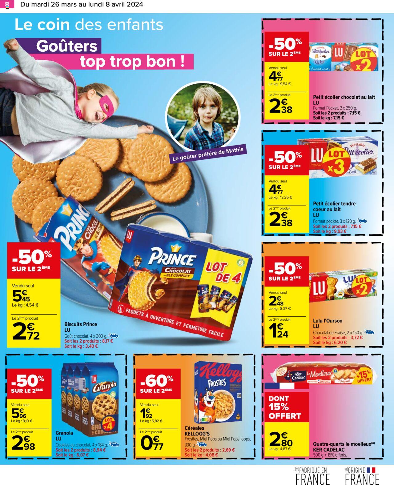 Catalogue Carrefour 26 Mar – 8 Avr 2024 Page 10