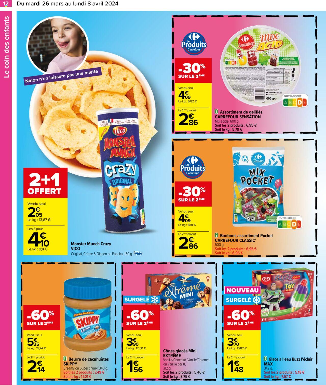 Catalogue Carrefour 26 Mar – 8 Avr 2024 Page 14