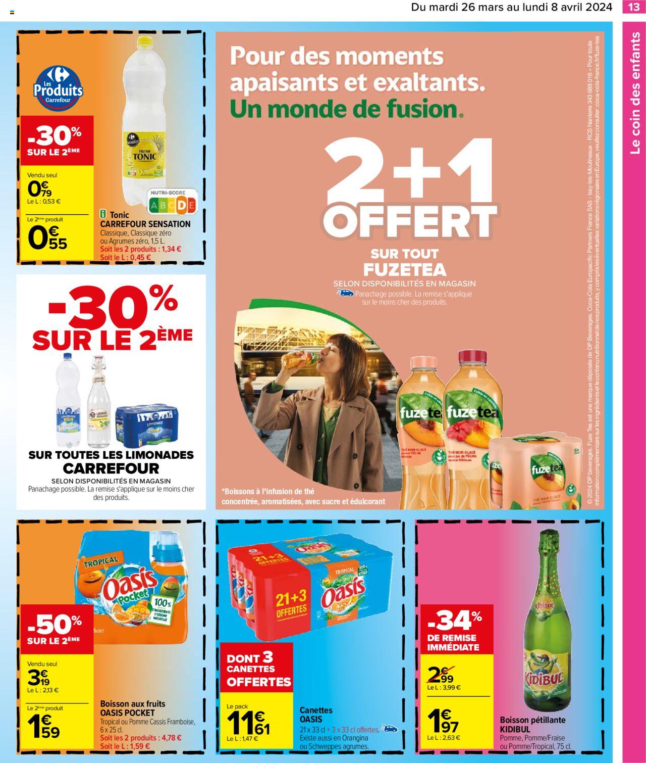Catalogue Carrefour 26 Mar – 8 Avr 2024 Page 15