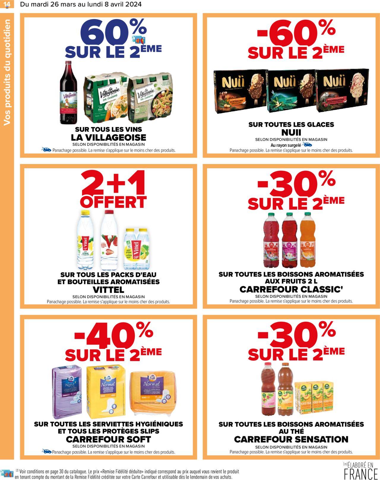 Catalogue Carrefour 26 Mar – 8 Avr 2024 Page 16