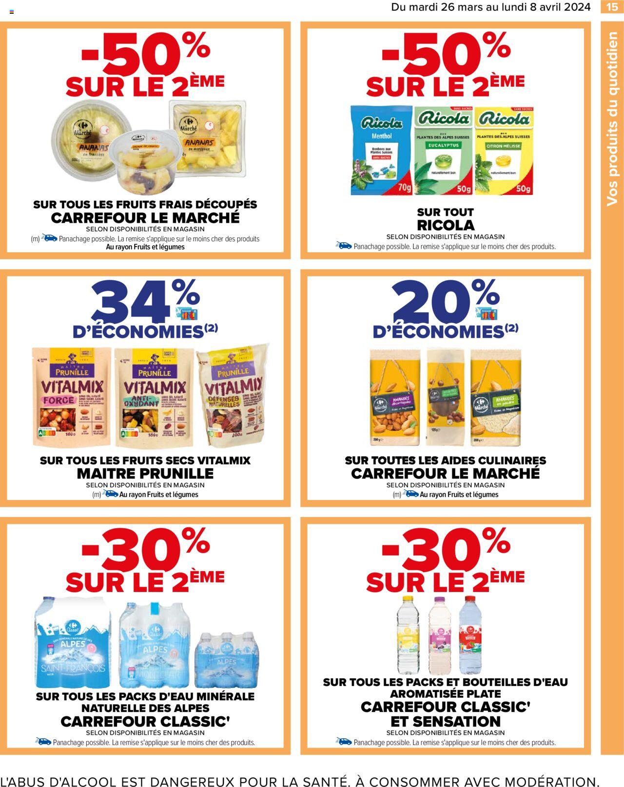 Catalogue Carrefour 26 Mar – 8 Avr 2024 Page 17