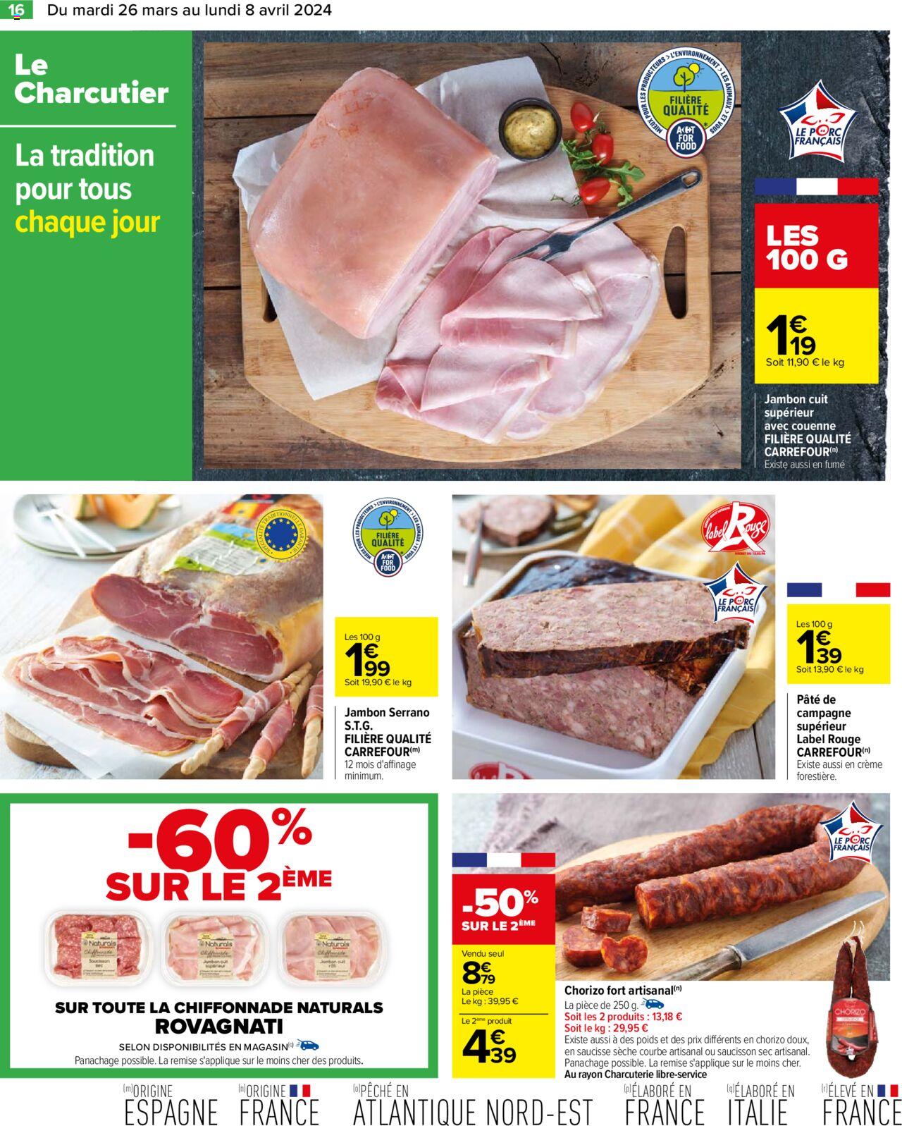 Catalogue Carrefour 26 Mar – 8 Avr 2024 Page 18