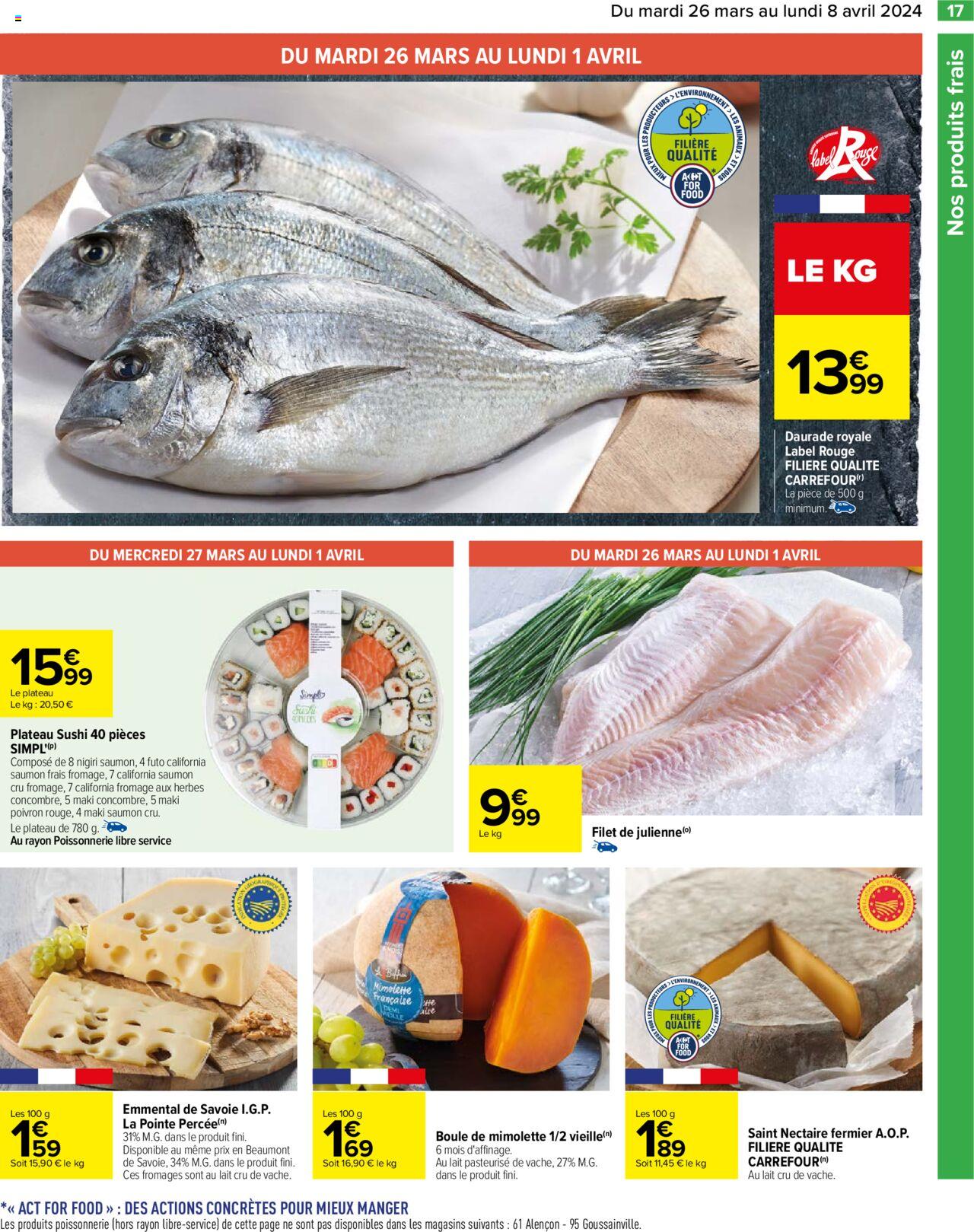 Catalogue Carrefour 26 Mar – 8 Avr 2024 Page 19
