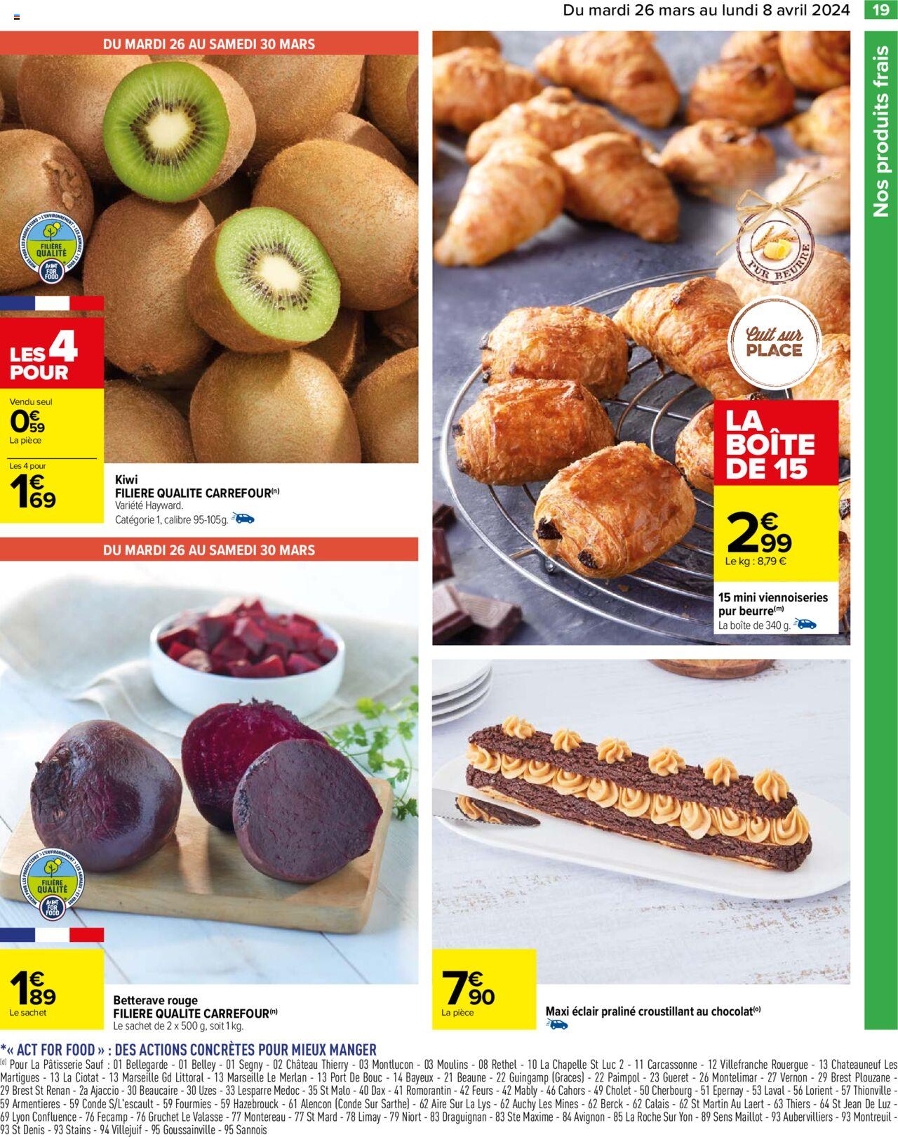 Catalogue Carrefour 26 Mar – 8 Avr 2024 Page 21