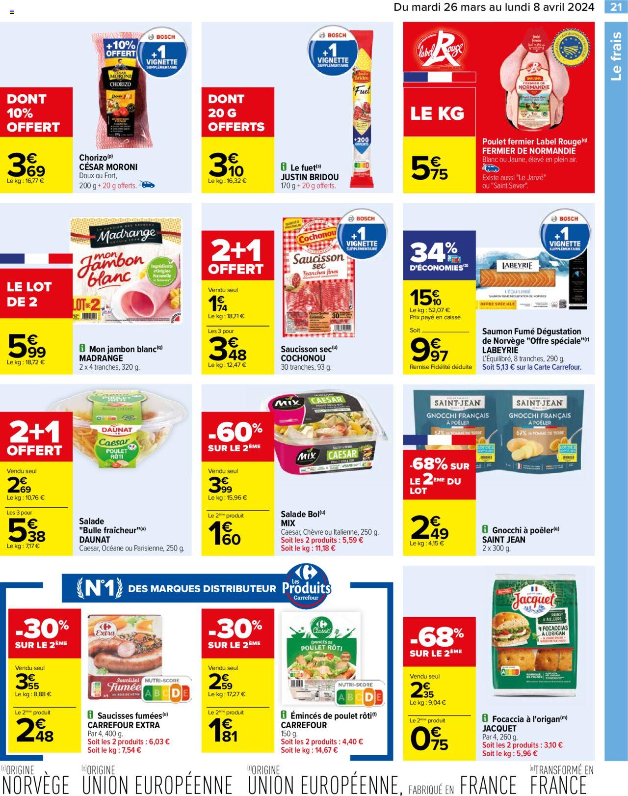 Catalogue Carrefour 26 Mar – 8 Avr 2024 Page 23