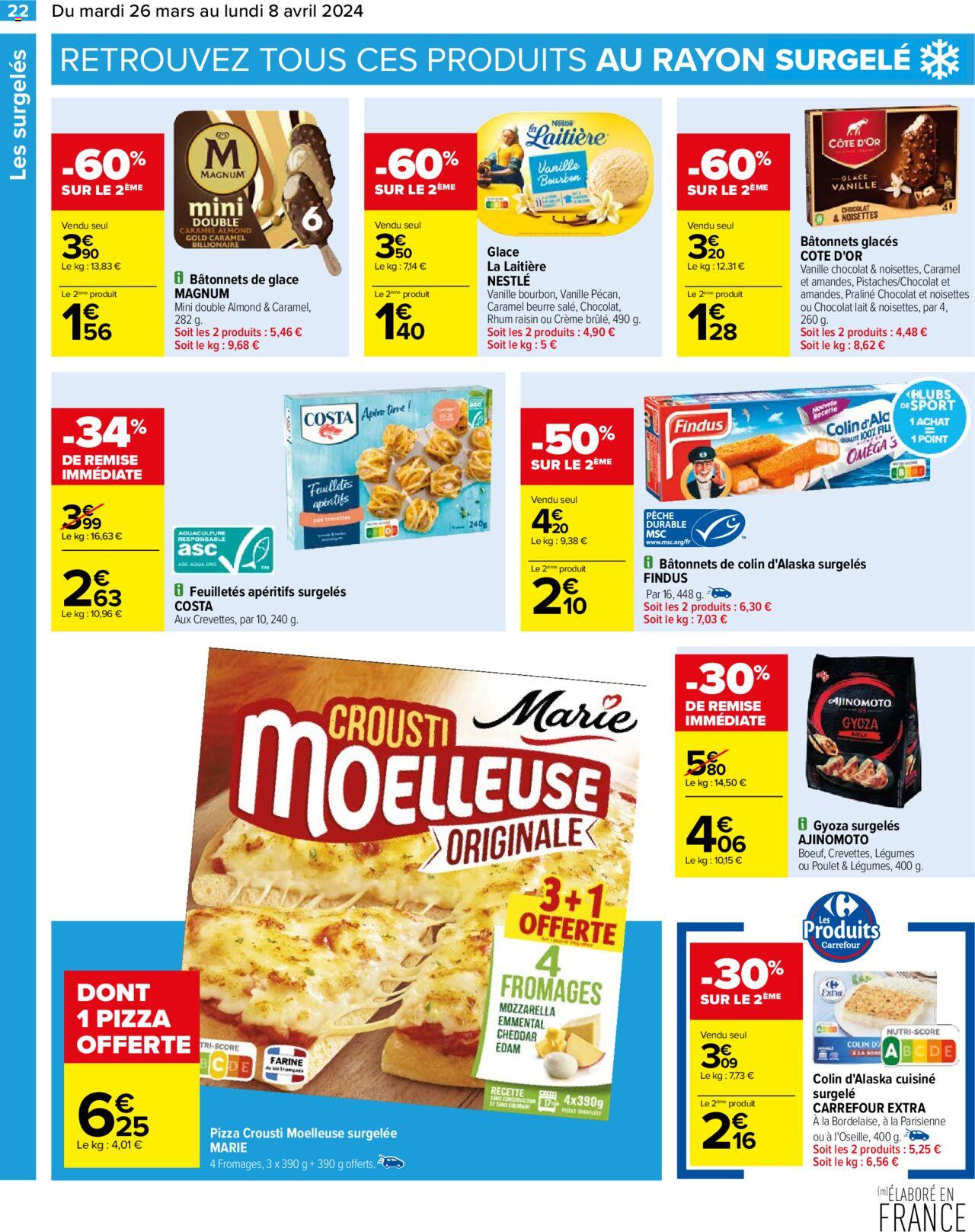 Catalogue Carrefour 26 Mar – 8 Avr 2024 Page 24