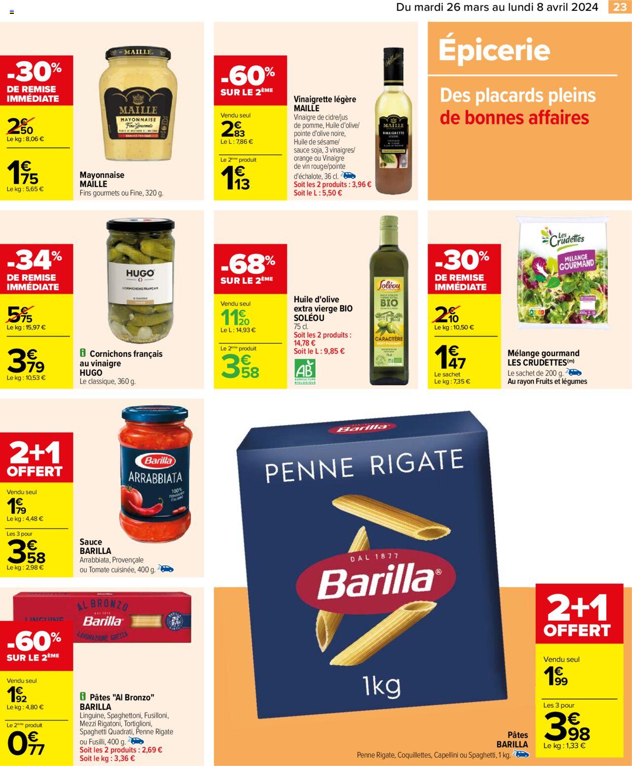 Catalogue Carrefour 26 Mar – 8 Avr 2024 Page 25