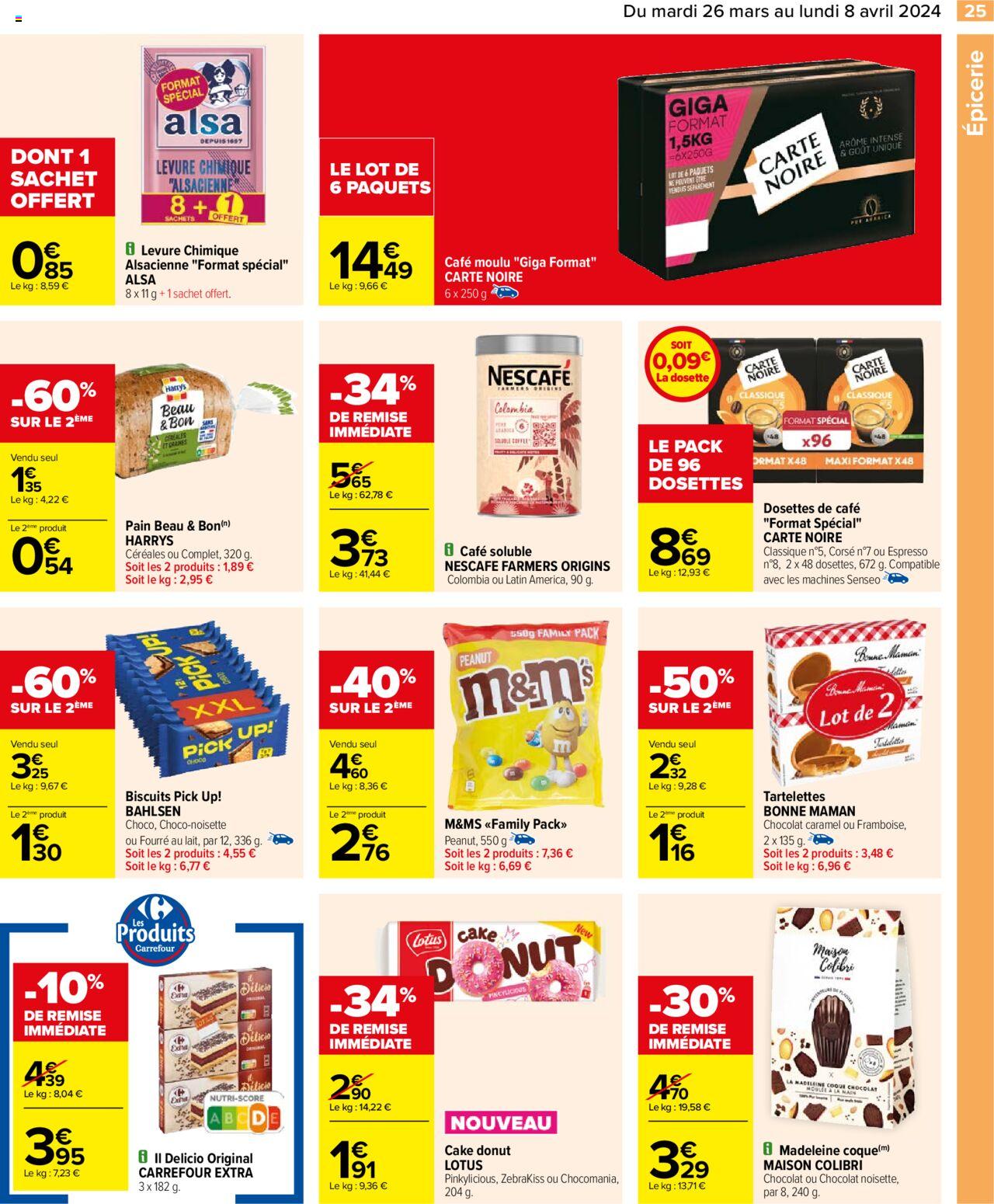 Catalogue Carrefour 26 Mar – 8 Avr 2024 Page 27