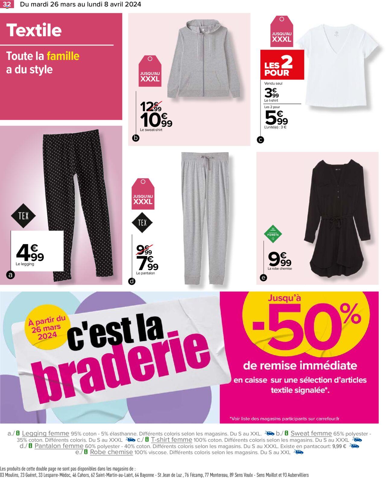Catalogue Carrefour 26 Mar – 8 Avr 2024 Page 34