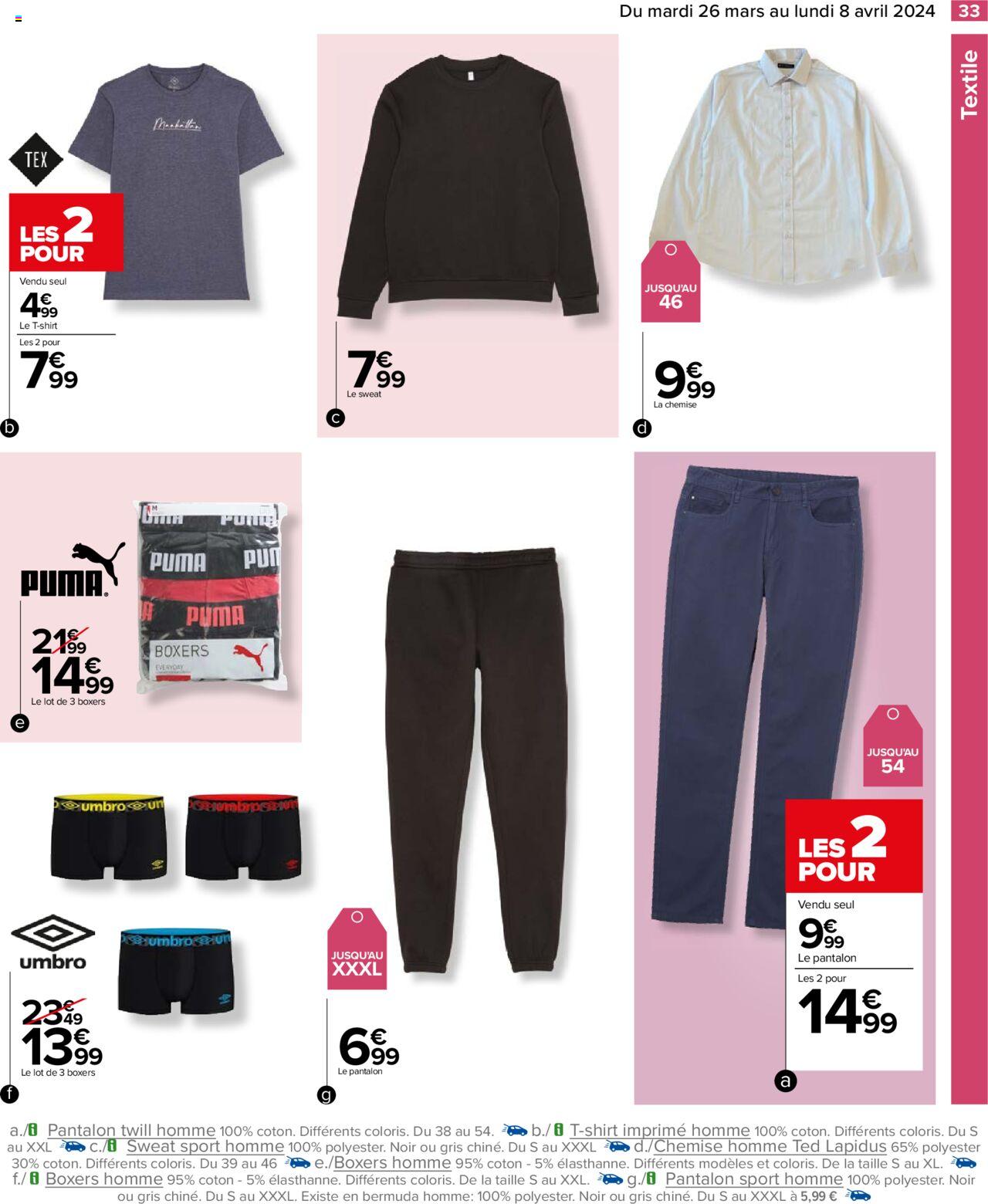 Catalogue Carrefour 26 Mar – 8 Avr 2024 Page 35