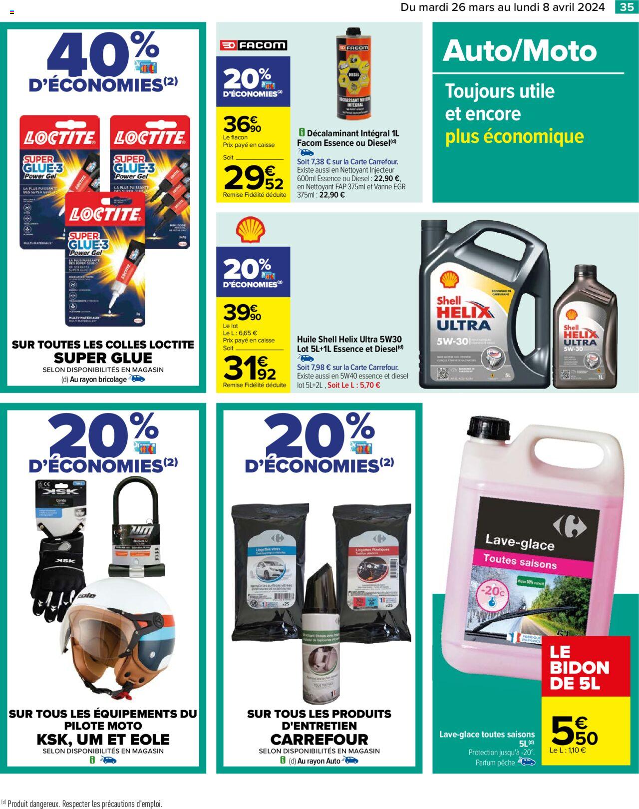 Catalogue Carrefour 26 Mar – 8 Avr 2024 Page 37